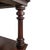 Late 18th Century Mahogany Etagere on Bronze Casters, by Robert Strahan, Dublin, Mid-19th Century For Sale - Image 5 of 18