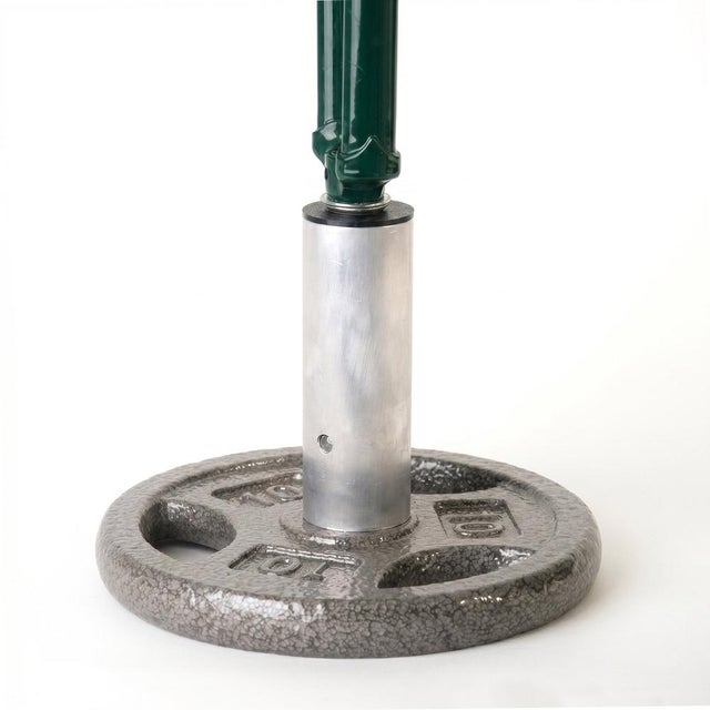 Metal Tubo Forcella 16 Lamp by Joe Zander For Sale - Image 7 of 9
