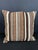Turkish Hemp Pillow Cushion Natural Beige Brown Cushion Cover 20"x20" For Sale - Image 4 of 4