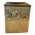 Hollywood Regency Shell Motif Tissue Box Cover For Sale
