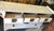 Chinoiserie Vintage White Century Furniture Chinoiserie Pagoda Sideboard Table For Sale - Image 3 of 8