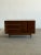 Mid-Century Modern 1960s Compact Walnut Credenza by Basset, Attributed For Sale - Image 3 of 9