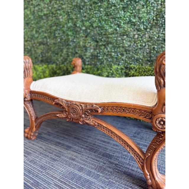 We have been unable to find another one like it! When we first ran across this piece, it was just a wooden frame with a...