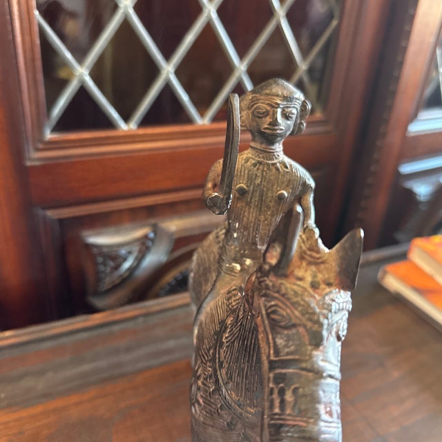 Abstract Bronze Sculpture For Sale - Image 3 of 6