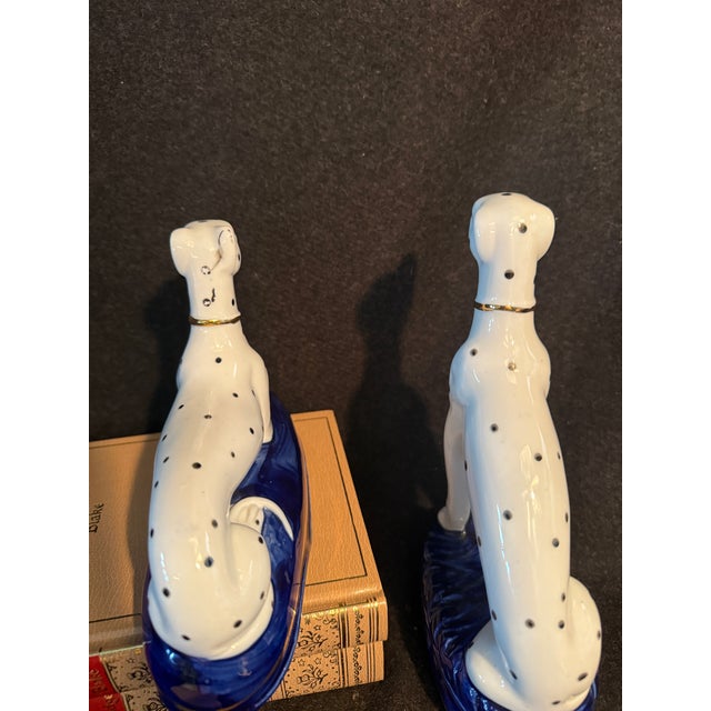 Royal Stafford Dalmation Dog Set Ceramic For Sale - Image 4 of 7
