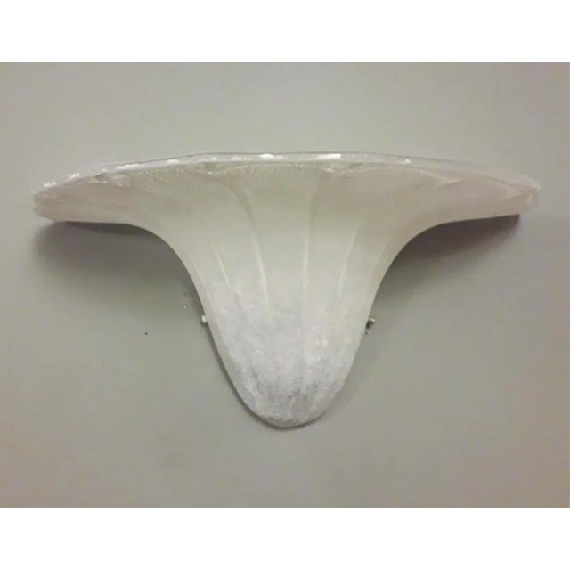 Mid 20th Century Uplight Sconces by Seguso - a Pair For Sale - Image 6 of 12