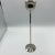 Mid-Century Modern William Adam Italian Silver Plated Candle Holders - A Pair For Sale - Image 3 of 13