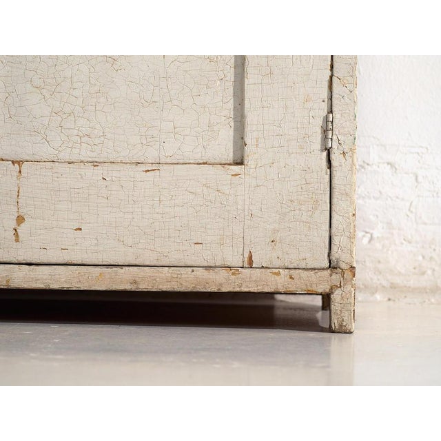 White Small Antique White Buffet, 1900 For Sale - Image 8 of 16