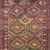 Textile Antique Baluch Tribal Rug With All-Over Geometric in Colorful Design and Motifs 4'6 X 9'10 For Sale - Image 7 of 12