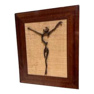 1980s Abstract Bronze Sculpture Salvador De Auschwitz Mathias Goeritz Mexico