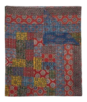 Chindi 2 Patchwork Quilt, Queen - Multi-Color