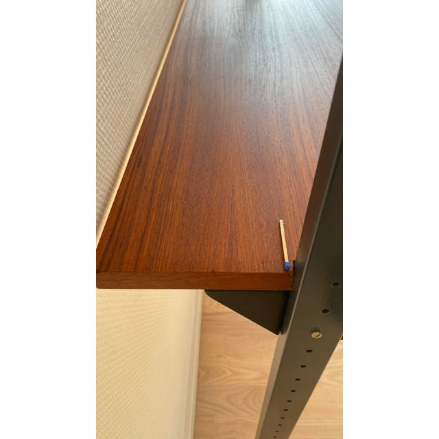 Vintage Teak Modular Wall Shelf by Olof Pira for String, 1950s, Set of 11 For Sale - Image 16 of 18