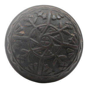 Antique Penn Dark Bronze Magnolia Door Knob