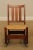Mission Antique L & J. G. Stickley Mission Oak Nursing Rocker For Sale - Image 3 of 13