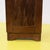 Wooden Column Cabinet with Glass Door and Ceramic Knobs For Sale - Image 4 of 11