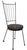 Pr. Mid Century Wrought Iron Side Chairs After Mathieu Mategot C. 1950's For Sale - Image 11 of 16