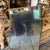 1960s Gio Ponti Style Mid-Century Modern Brass Shield Italian Wall Mirrror For Sale - Image 12 of 16