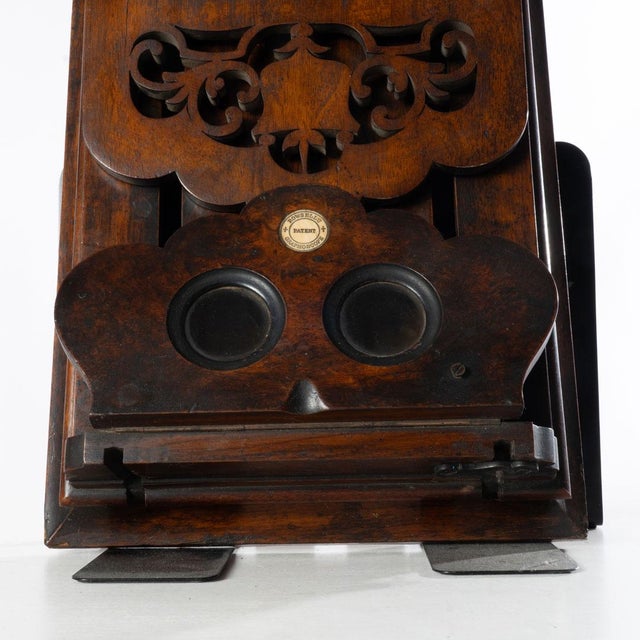 Rare 19th Century Roswell's Graphoscope With Cards For Sale - Image 4 of 18