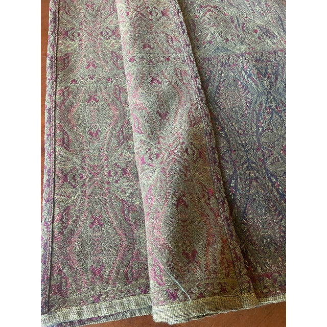 Art Deco Monumental 1930s Art Deco Jacquard Textile Wall Hanging (9ft X 7ft). For Sale - Image 3 of 8