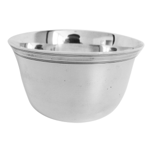 1980s Hermes Paris Silver Bowl