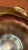 Early 20th Century Early 20th Century Louis Comfort Tiffany Gold Iridescent Favrille Ruffled Edge Finger Bowl and Under Plate For Sale - Image 5 of 12