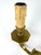 Vintage Louis XVI Brass Wall Sconce For Sale - Image 9 of 18