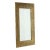 Far Pavilions Antique Gold Finish Solid Wood 23" X 31" Vanity Mirror | Small Decorative Mirror | Handmade Wall Mirror | Poeder Bathroom Mirror For Sale - Image 4 of 4
