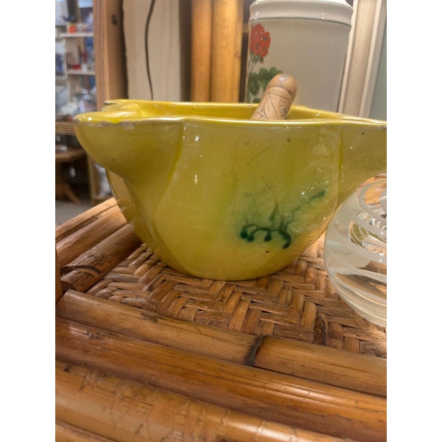 1940s 1940s French Mortar & Pestle For Sale - Image 5 of 7