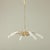 Mid-Century Modern Italian Spider Pendant Light in Brass and Murano Glass, 1950s For Sale - Image 9 of 9