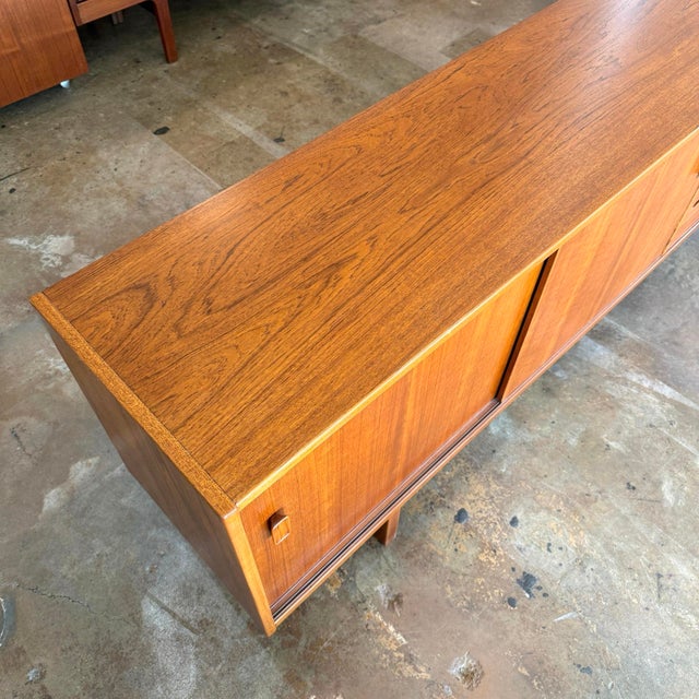 Brown Mid 20th Century Swedish Aril Credenza by Nils Jonsson For Sale - Image 8 of 9