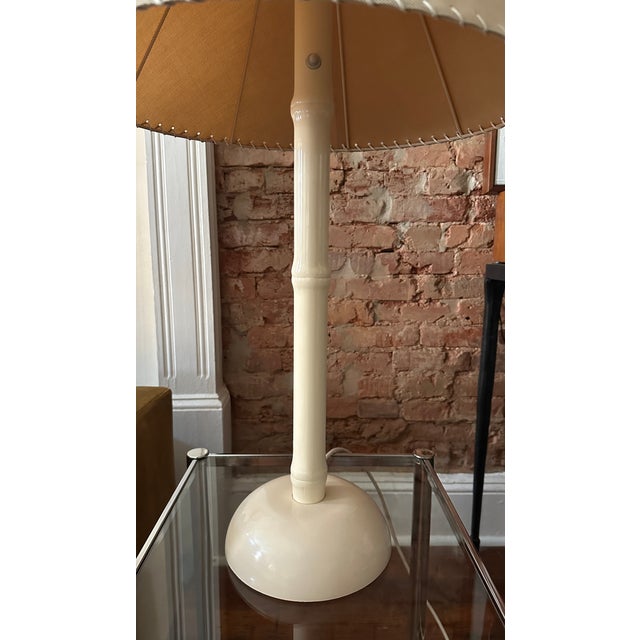 This is a 1970s collectible indoor/outdoor lamps reflect for a screened in porch. Plug in cords are thick rubber with...