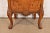 Wood Romweber French Provincial Louis XV Burl Wood Nightstand, Circa 1920s For Sale - Image 7 of 11