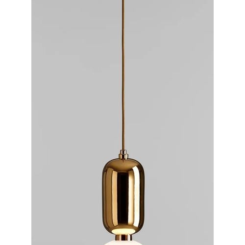 Golden Aballs T Pe Suspension Lamp in Ceramic and Glass by Jaime Hayon for Parachilna For Sale - Image 6 of 15