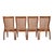 Set of 4 Benny Linden Solid Teak Slat Back Dining Chairs Mid Century Modern Scandinavian For Sale - Image 14 of 17