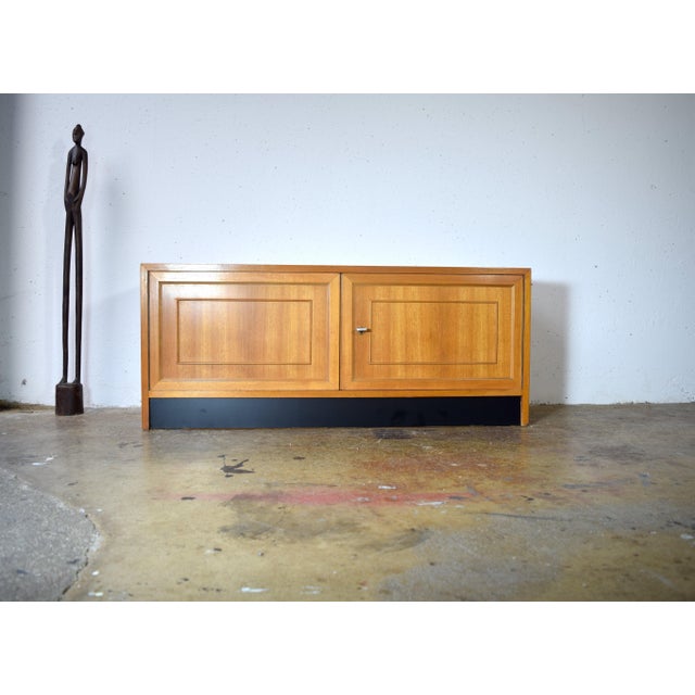 1960s Vintage Chest of Drawers in Walnut, 1960s For Sale - Image 5 of 8