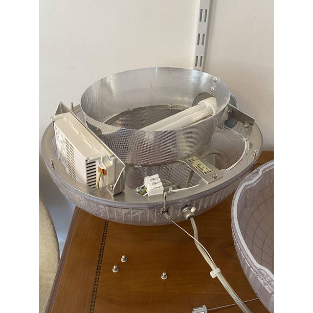Paris Airport GEM Pendant Light by Paul Andreu for Guzzini For Sale - Image 15 of 18