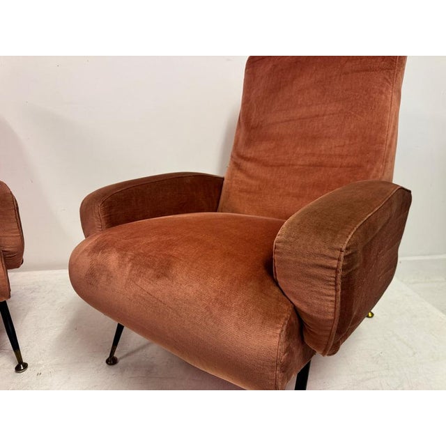 Italian Armchairs, 1960s, Set of 2 For Sale - Image 12 of 17