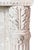 1920s Antique Louis XV Style Plaster Fireplace Mantel For Sale - Image 5 of 9