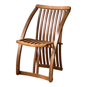 1970s Thomas Lamb Bentwood Chair