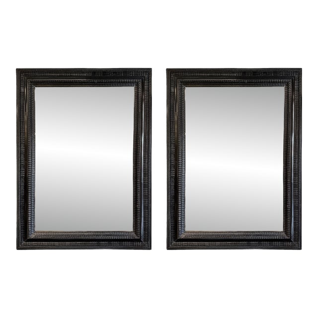 Pair of 19th Century Dutch Frames With Mirrors For Sale