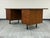 Mid-Century Modern Executive Desk Large Top For Sale - Image 4 of 10