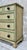 Antique Victorian Hand-Painted Pine Chest of Drawers, 1880 For Sale - Image 4 of 9