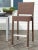 2020s Mitchell Indoor-Outdoor Barstool in Brown For Sale - Image 5 of 6