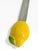 Metal Vintage Stainless Steel Cocktail Spoons With Ceramic Lemon Finials – Lord & Taylor - Set of 6 For Sale - Image 7 of 13