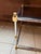 Vintage 1970s Maison Jansen Chrome, Brass & Smoked Glass End Tables, Italian Modern For Sale In Chicago - Image 6 of 7