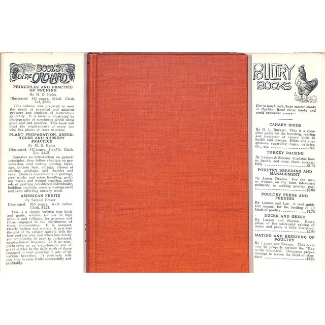 "Muskmelon Production" 1928 Lloyd, John William For Sale - Image 4 of 8