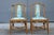 Set of Italian Bamboo Chairs in Multicolor Fabric, 1950s For Sale - Image 13 of 13
