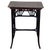 Wood Late Victorian Art Nouveau Side Pestal Table no.4 by Fischel & Söhne For Sale - Image 7 of 9