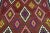 Mid 20th Century Turkish Kilim Rug-5′5″ × 9′4″ For Sale - Image 4 of 13