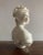 Grazile Girl Sculpture in Alabaster, 1800s For Sale - Image 3 of 7